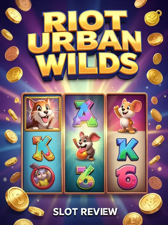 Riot Urban Wilds – Review Completo do Slot